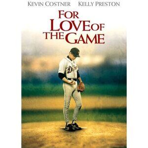 For Love Of The Game DVD Widescreen Universal Kevin Costner & Kelly Preston